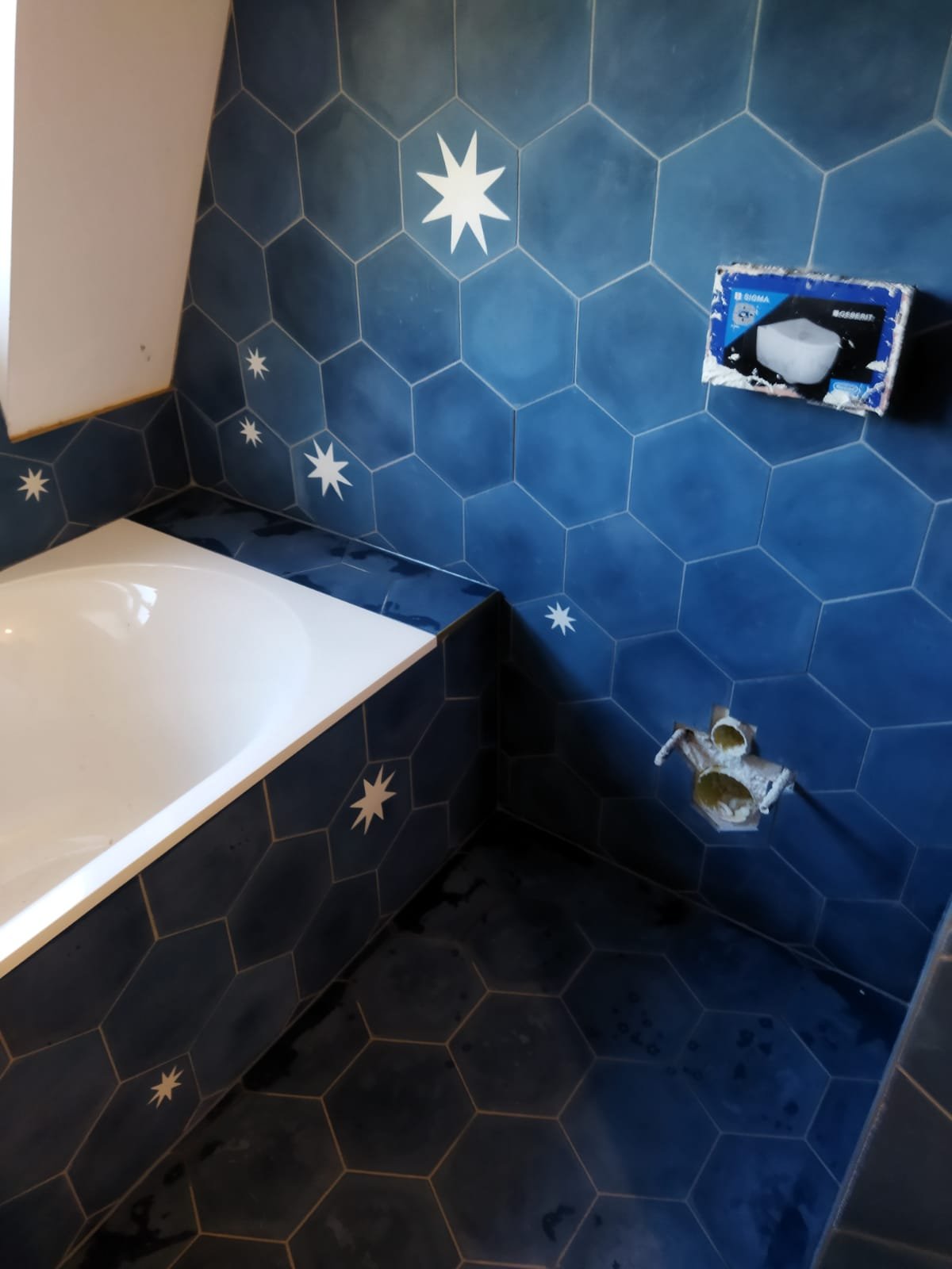 Tegelwerk — Afwerking